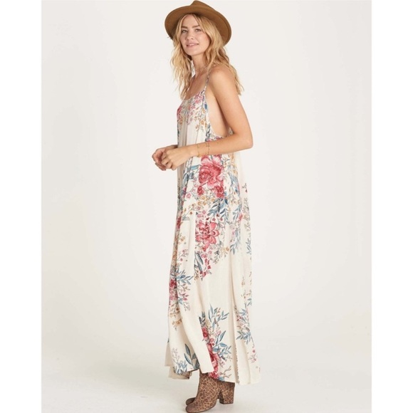 Billabong San Sebone floral maxi dress - Picture 12 of 13